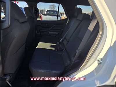 2026 Toyota 4Runner SR5