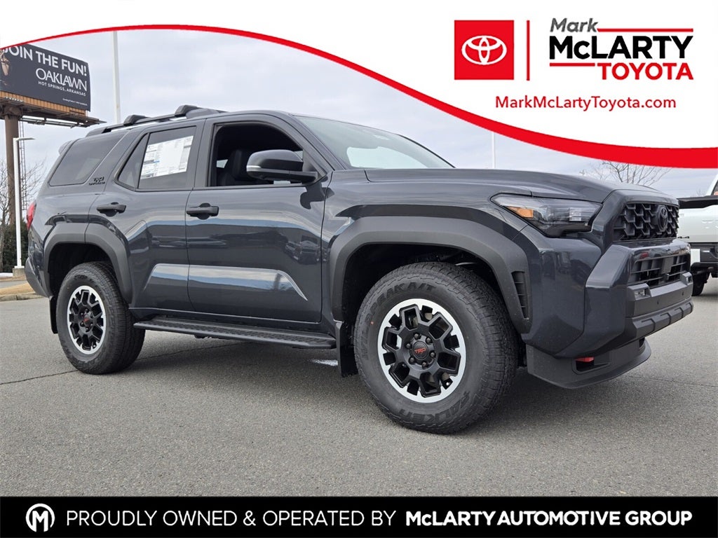 2026 Toyota 4Runner TRD Off-Road Premium