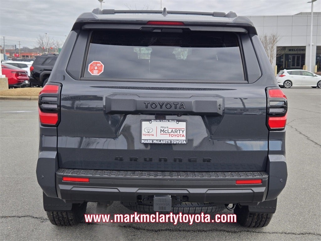 2026 Toyota 4Runner TRD Off-Road Premium