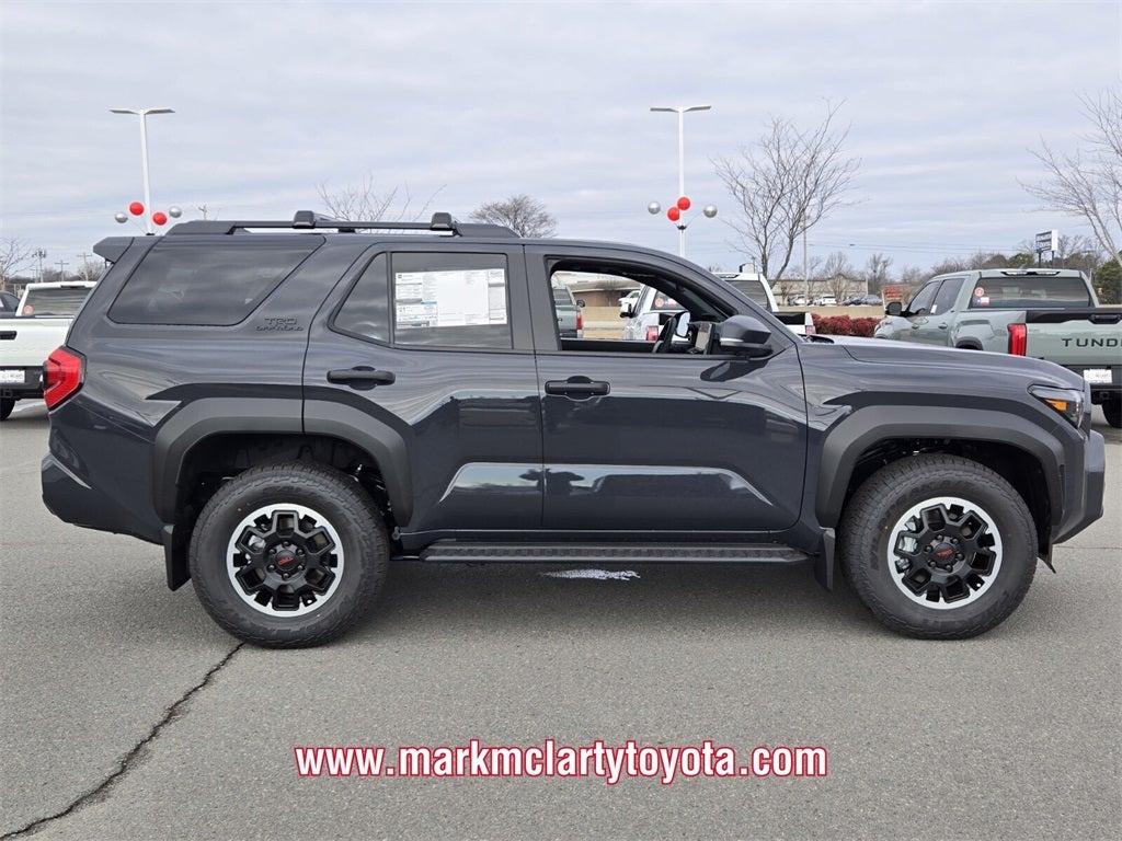 2026 Toyota 4Runner TRD Off-Road Premium