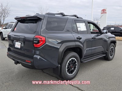 2026 Toyota 4Runner TRD Off-Road Premium
