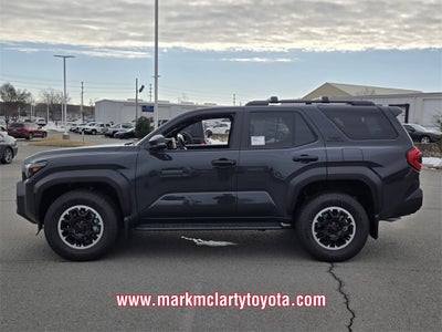 2026 Toyota 4Runner TRD Off-Road Premium