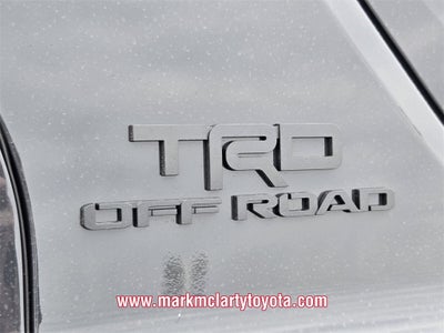 2026 Toyota 4Runner TRD Off-Road Premium