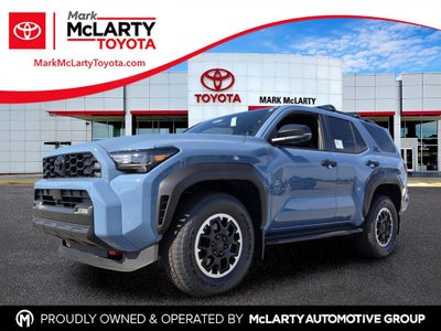 2026 Toyota 4Runner TRD Off-Road Premium