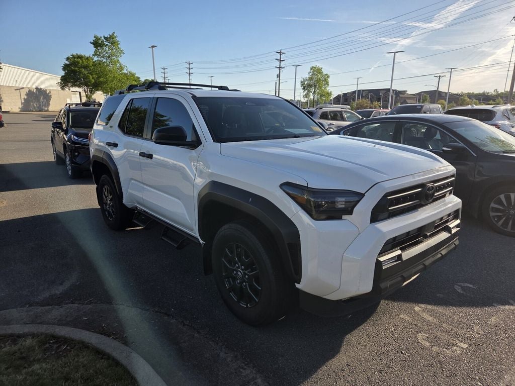 2025 Toyota 4RUNNER TRD Sport Premium