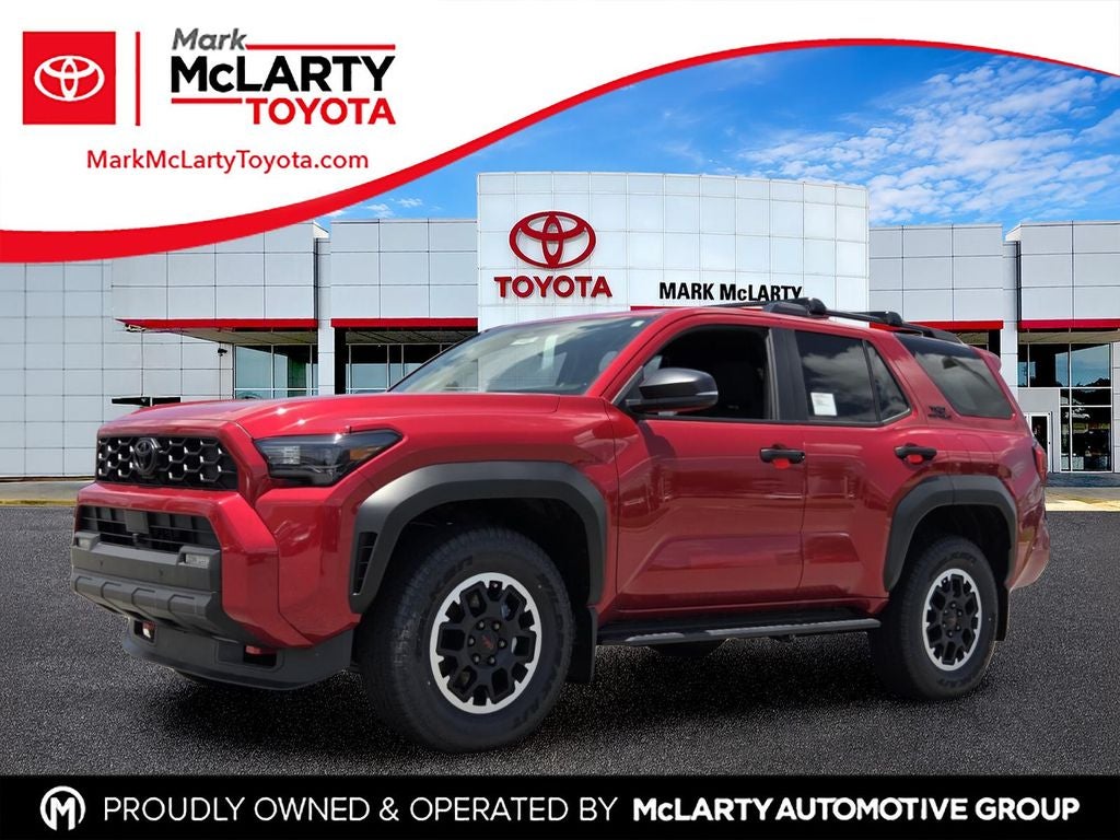 2026 Toyota 4Runner TRD Off-Road