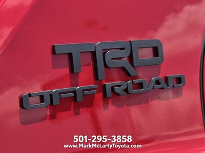 2026 Toyota 4Runner TRD Off-Road