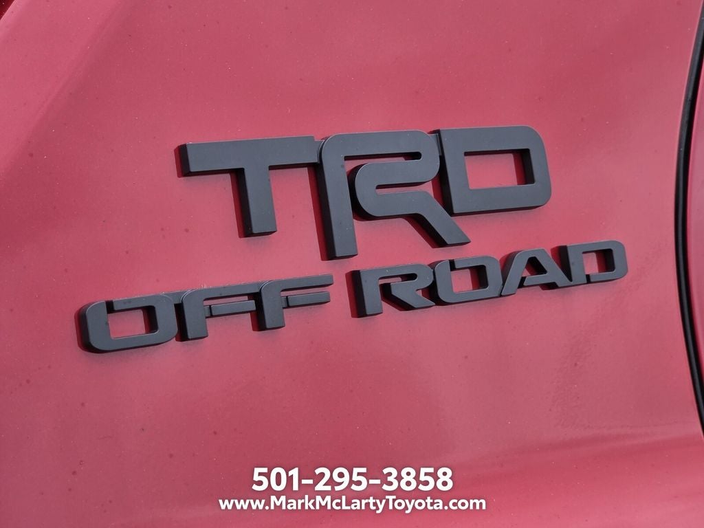 2026 Toyota 4Runner TRD Off-Road
