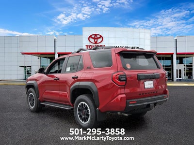 2026 Toyota 4Runner TRD Off-Road