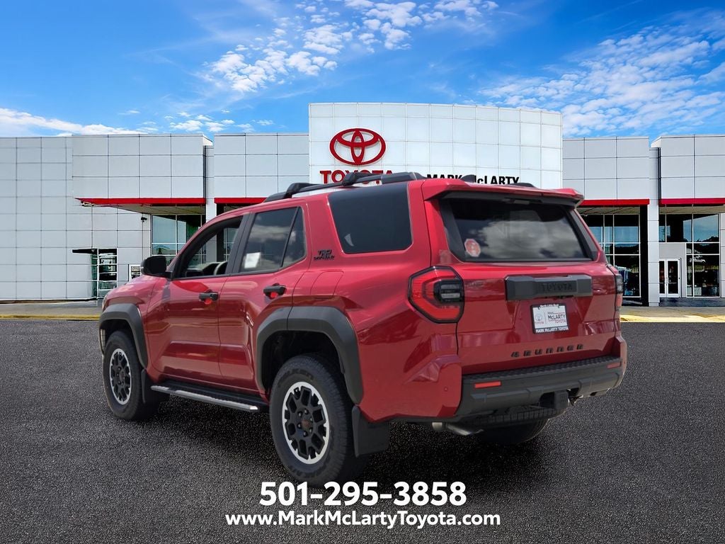 2026 Toyota 4Runner TRD Off-Road