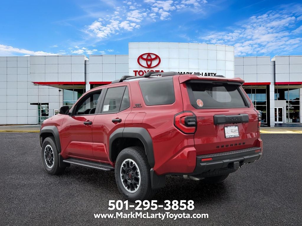 2026 Toyota 4Runner TRD Off-Road