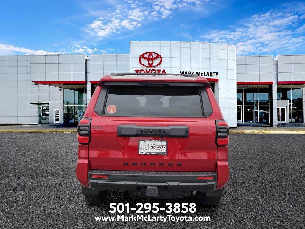 2026 Toyota 4Runner TRD Off-Road