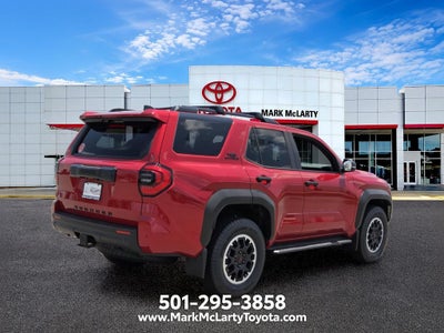 2026 Toyota 4Runner TRD Off-Road