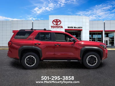 2026 Toyota 4Runner TRD Off-Road