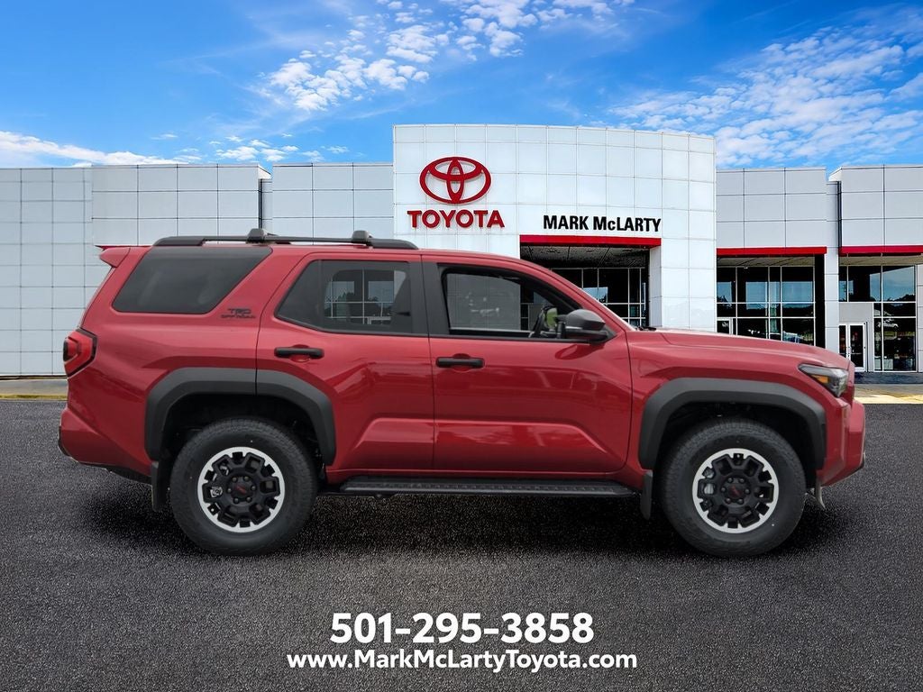 2026 Toyota 4Runner TRD Off-Road