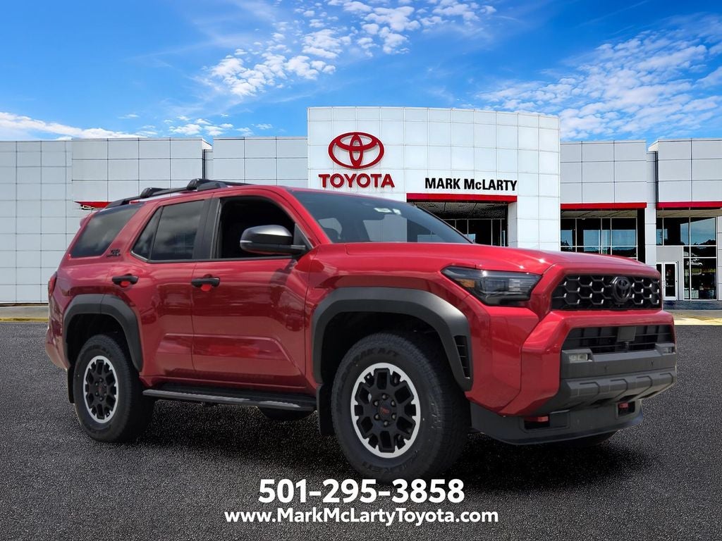 2026 Toyota 4Runner TRD Off-Road