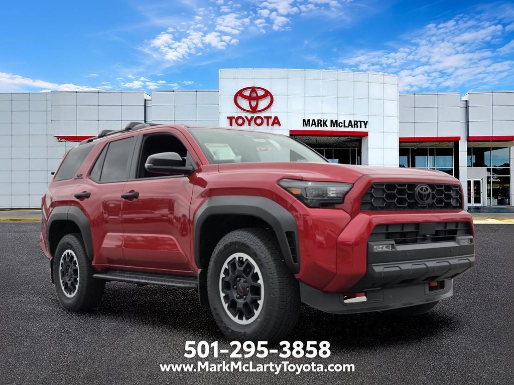 2026 Toyota 4Runner TRD Off-Road