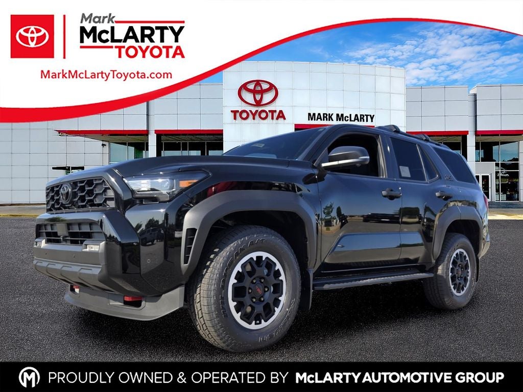 2026 Toyota 4Runner TRD Off-Road Premium