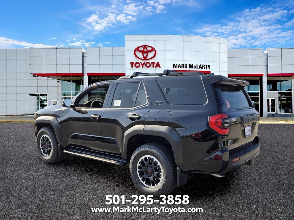 2026 Toyota 4Runner TRD Off-Road Premium