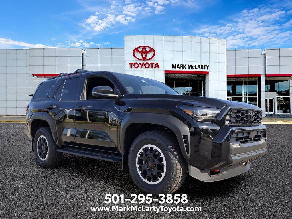 2026 Toyota 4Runner TRD Off-Road Premium