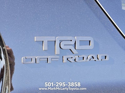 2026 Toyota 4Runner TRD Off-Road Premium