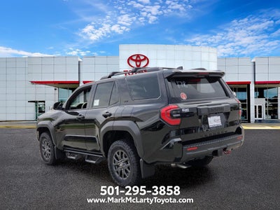 2026 Toyota 4Runner SR5