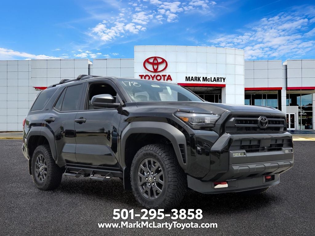 2026 Toyota 4Runner SR5