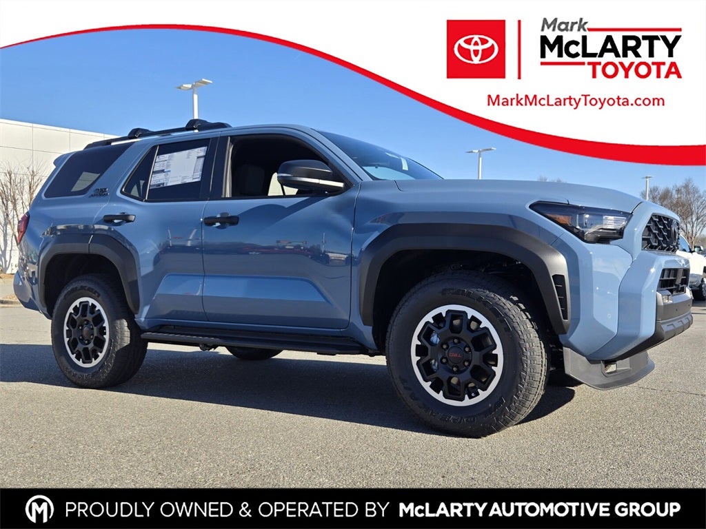 2026 Toyota 4Runner TRD Off-Road