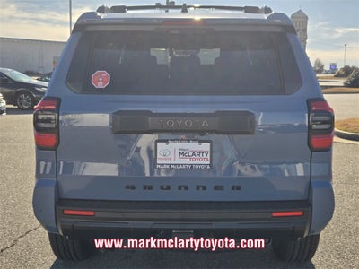 2026 Toyota 4Runner TRD Off-Road