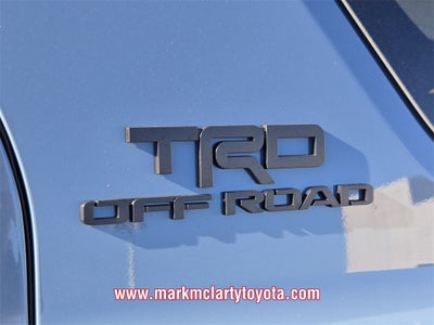 2026 Toyota 4Runner TRD Off-Road