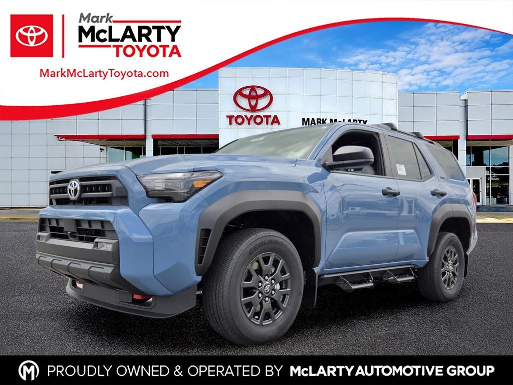 2026 Toyota 4Runner SR5