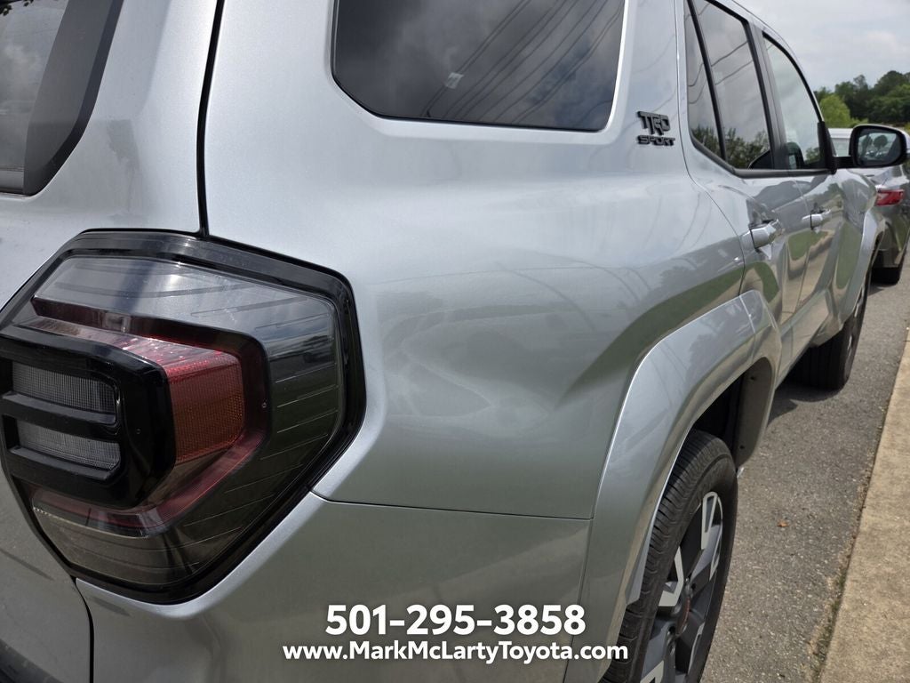 2025 Toyota 4Runner TRD Sport