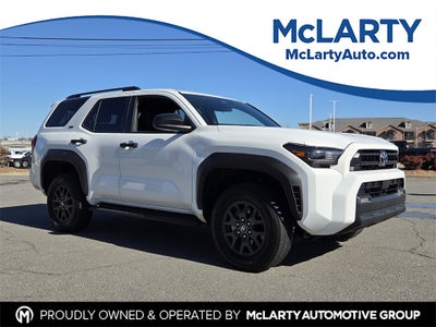 2025 Toyota 4RUNNER TRD Sport Premium