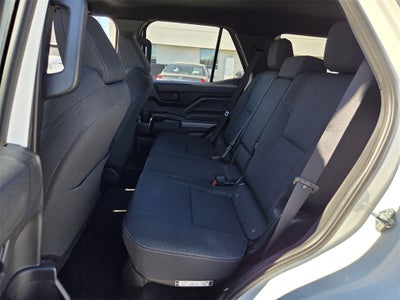 2025 Toyota 4RUNNER SR5