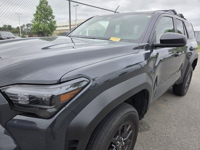 2025 Toyota 4RUNNER SR5