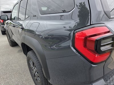 2025 Toyota 4RUNNER SR5