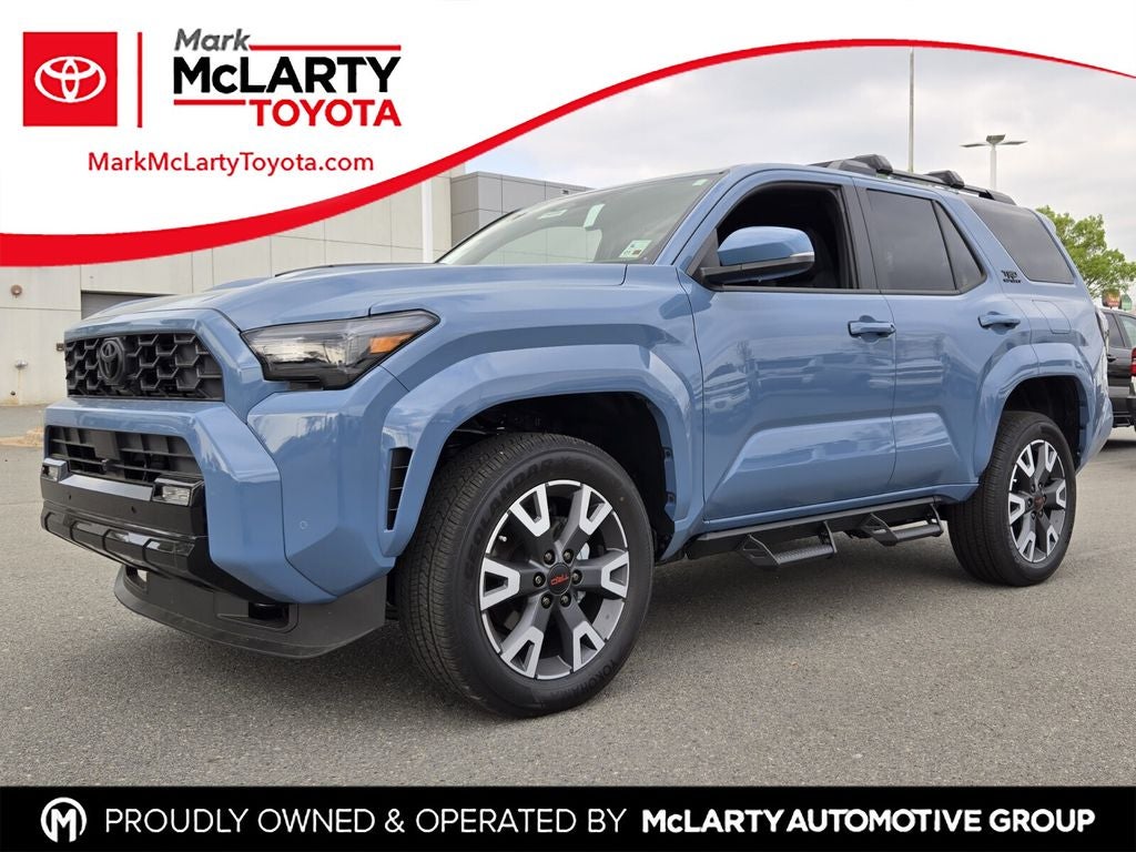 2026 Toyota 4Runner TRD Sport