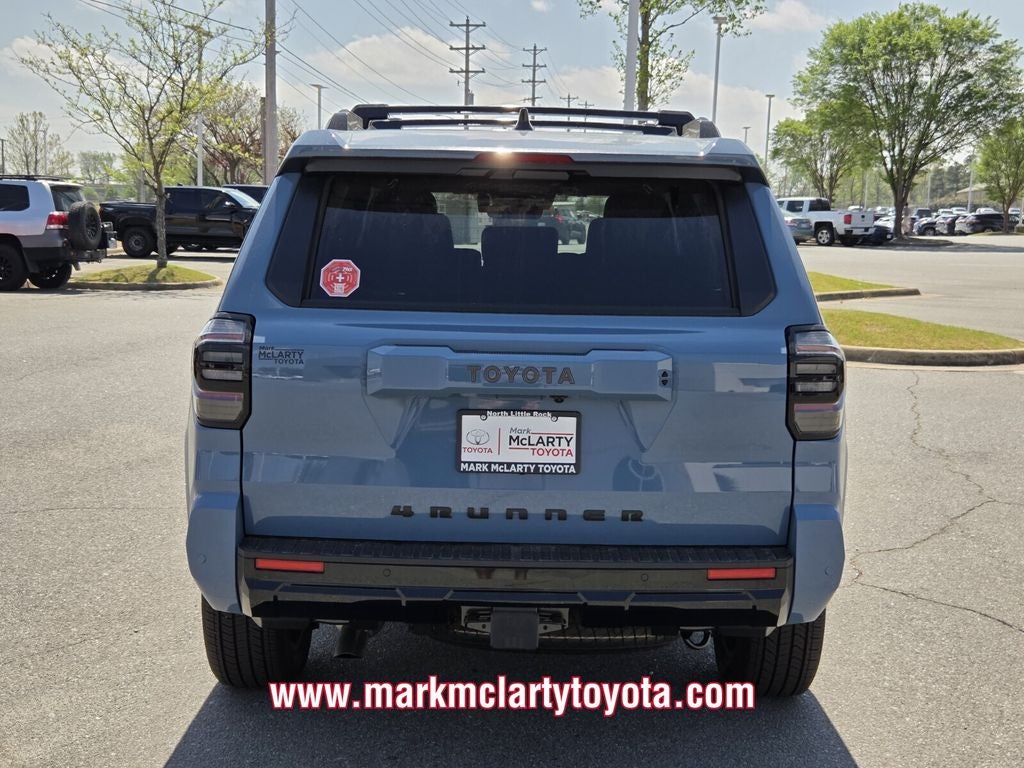 2026 Toyota 4Runner TRD Sport