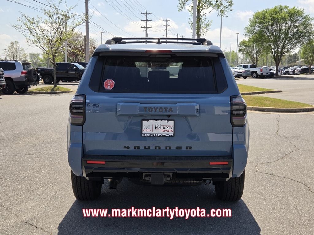 2026 Toyota 4Runner TRD Sport