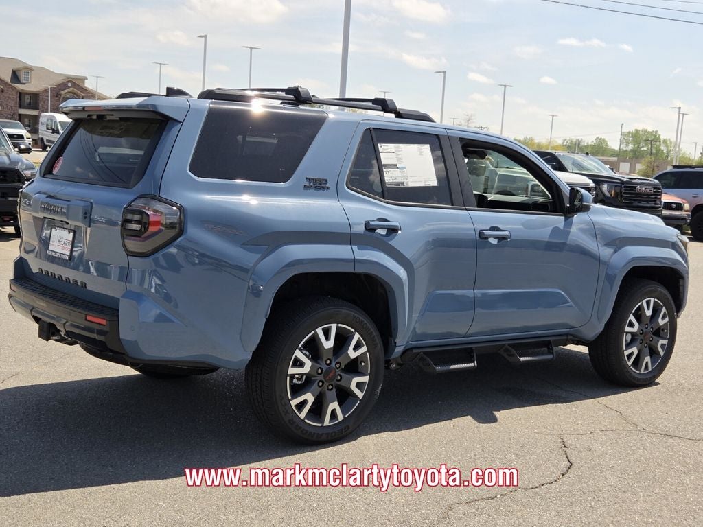 2026 Toyota 4Runner TRD Sport
