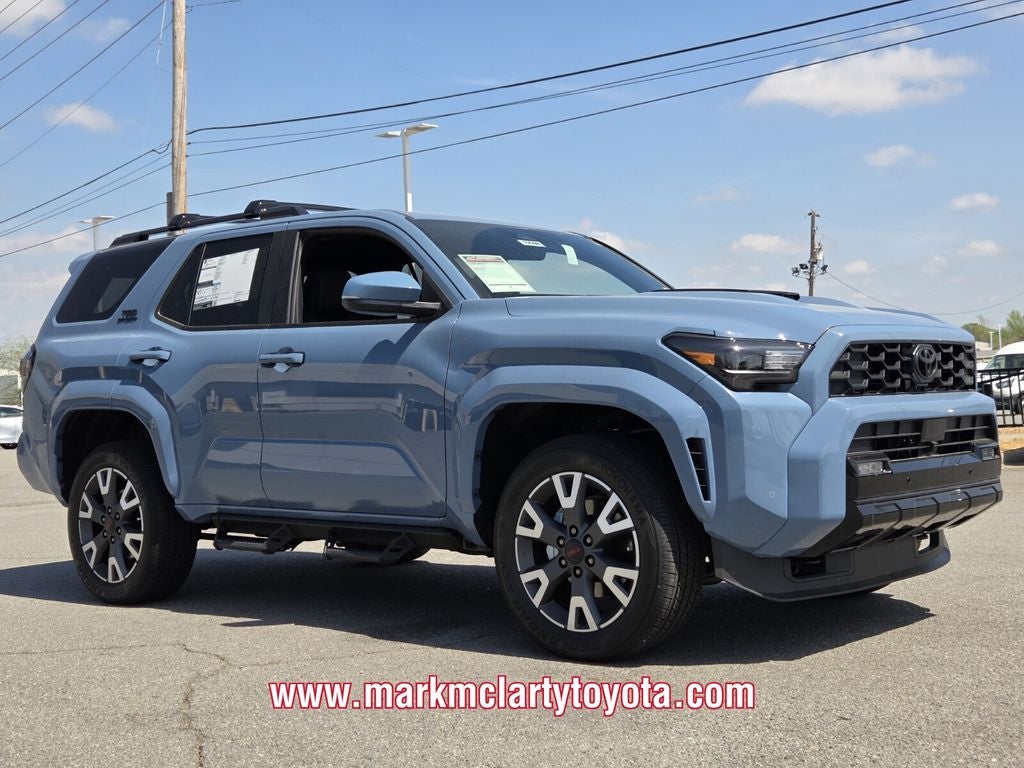 2026 Toyota 4Runner TRD Sport