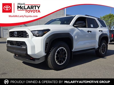 2026 Toyota 4Runner TRD Off-Road