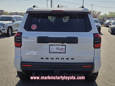 2026 Toyota 4Runner TRD Off-Road