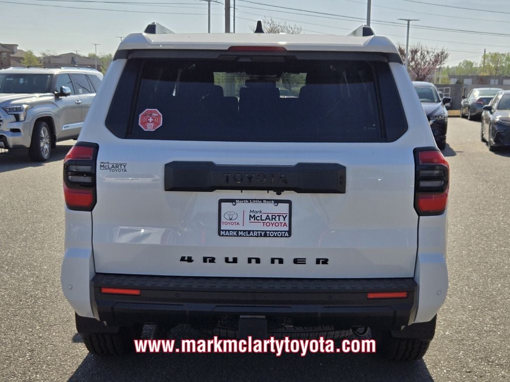 2026 Toyota 4Runner TRD Off-Road