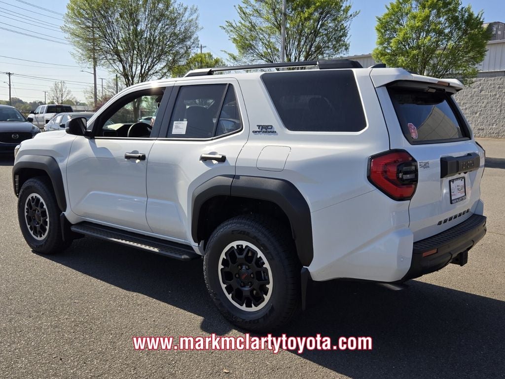 2026 Toyota 4Runner TRD Off-Road