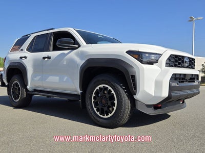 2026 Toyota 4Runner TRD Off-Road
