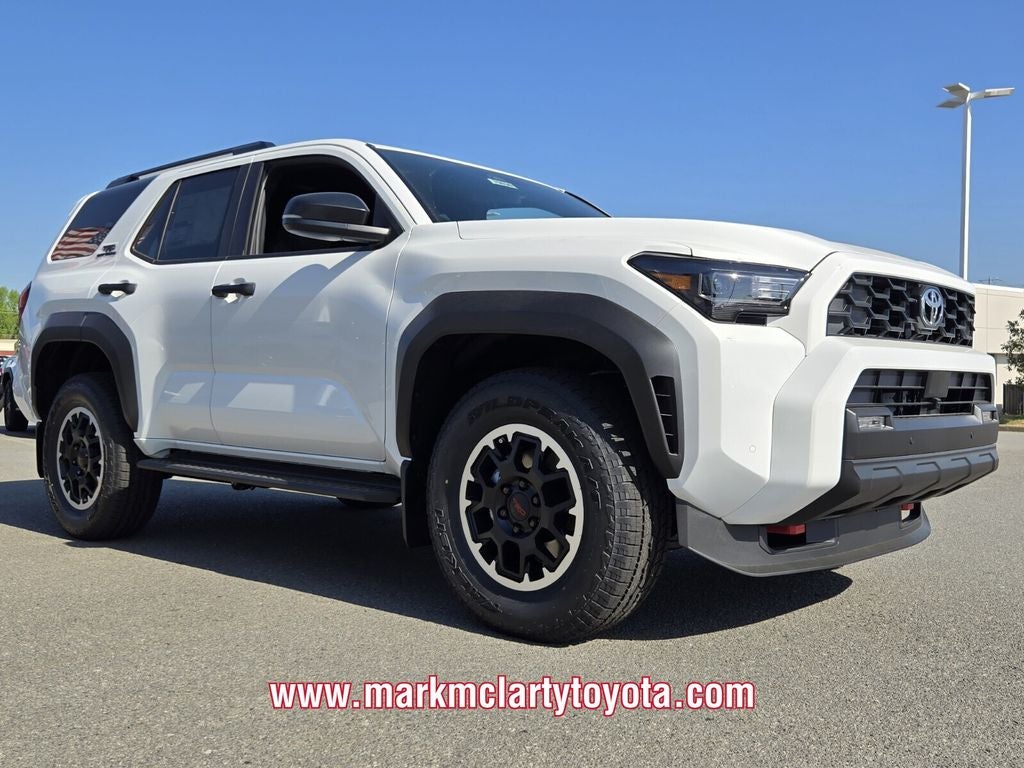 2026 Toyota 4Runner TRD Off-Road