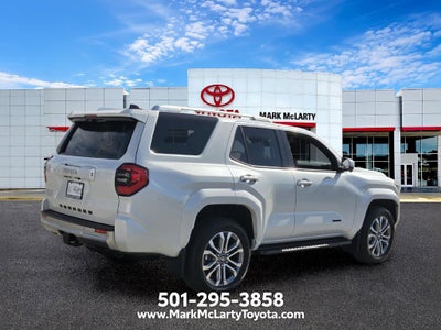 2026 Toyota 4Runner Limited