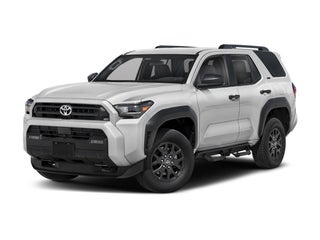 2026 Toyota 4Runner TRD Off-Road Premium