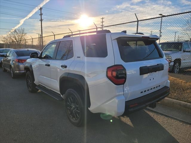 2025 Toyota 4RUNNER SR5